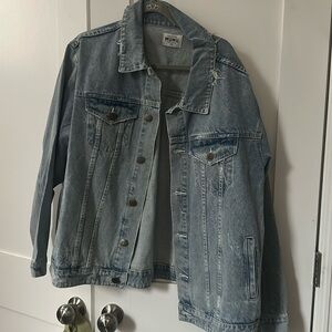 NWOT Show Me Your Mumu Denim Jacket